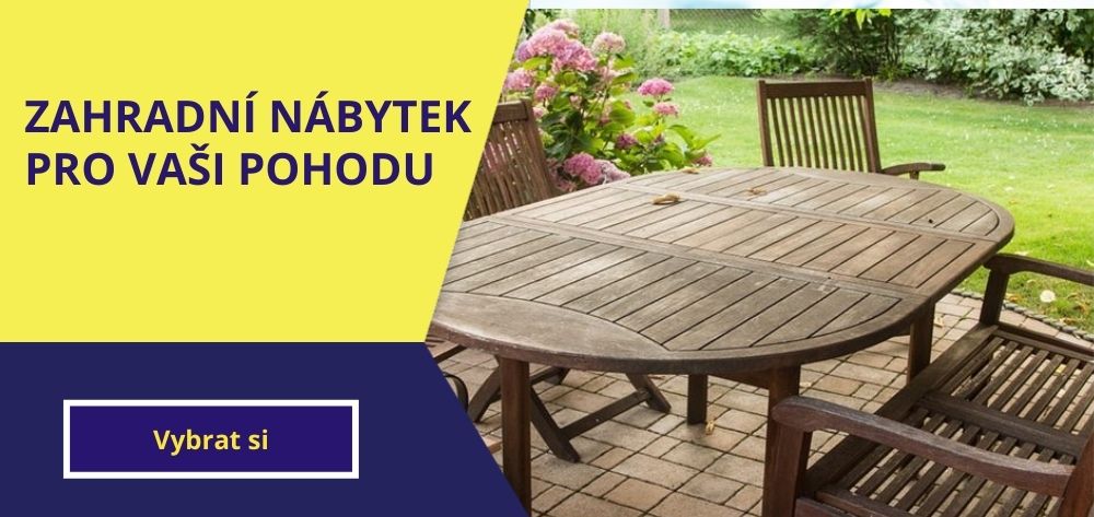 Zahradní nábytek