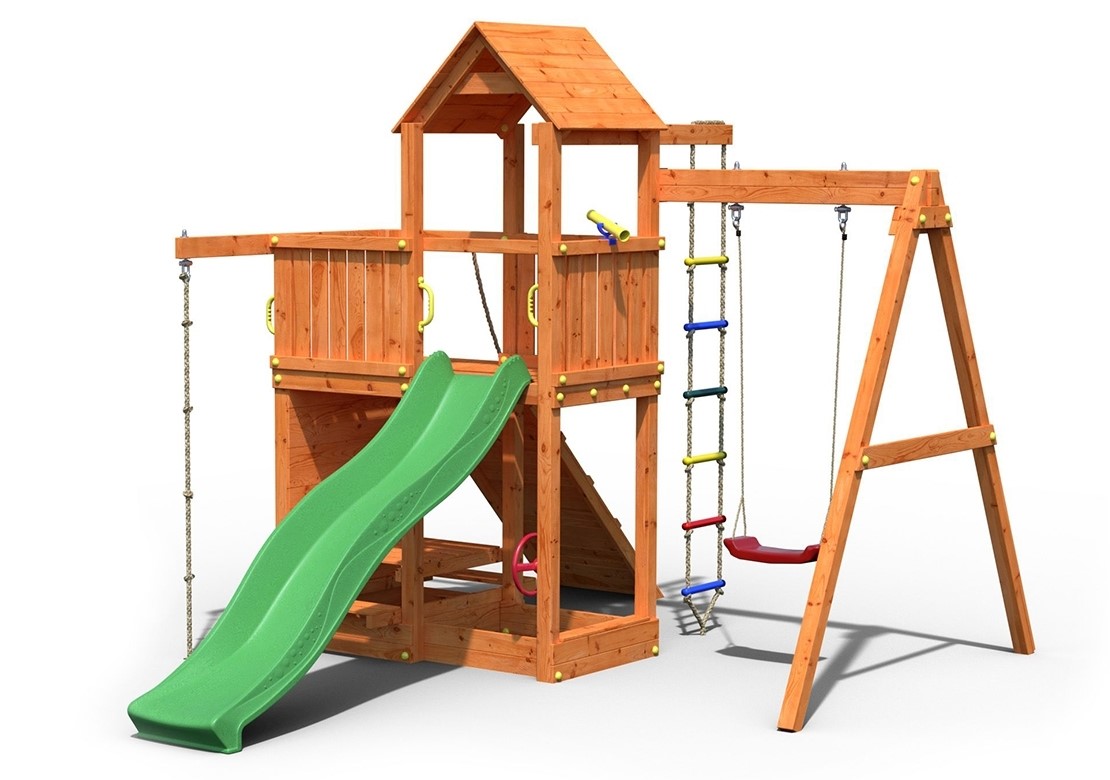 Zahradní dětská hřiště