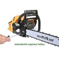 Řetězová pila Riwall RPCS 5545 - s benzinovým motorem (11)