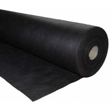 JUTA Netkaná textílie 50g/m2 - černý - šíře 160 cm