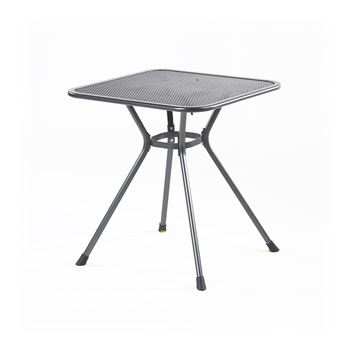 Stůl MWH Tavio 70 - malý stůl z tahokovu 70 x 70 x 74 cm