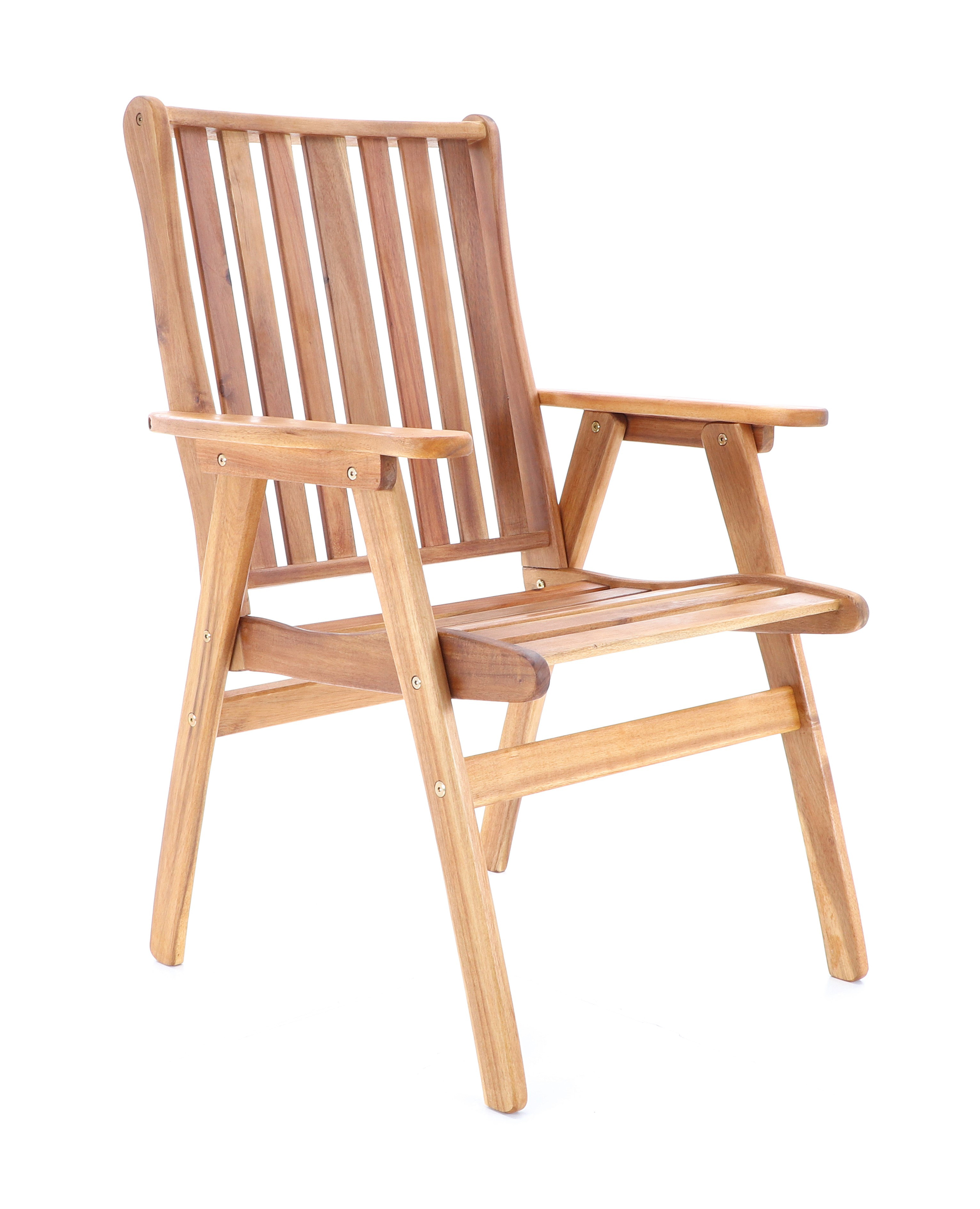 Zahradní židle VeGA NEVADA SET 6 dřevěná