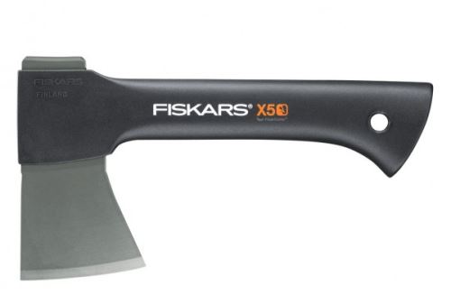 Kempinková sekera FISKARS X5, šité pouzdro