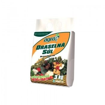 AGRO Draselná sůl 3 kg