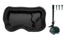 Plastové jezírko Oase PE Pond 1000 l s fontánou Plastové jezírko Oase PE Pond 1000 l s fontánou