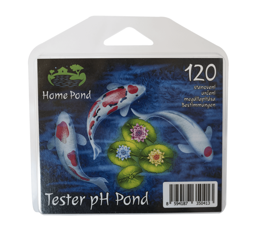Tester ph Home Pond