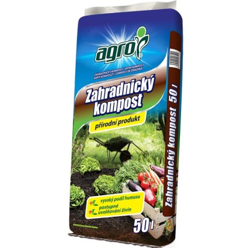 AGRO Zahradnický kompost 50l