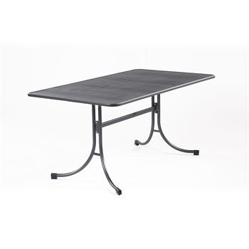 Stůl MWH Universal 160 - univerzální jídelní stůl z tahokovu 160 x 90 x 74 cm