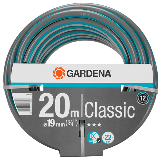 Gardena Hadice Classic 3/4'' 20m