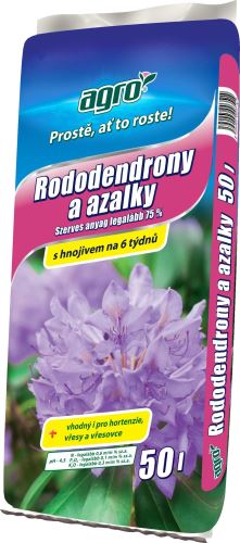 AGRO Substrát pro rododendrony a azalky 20l