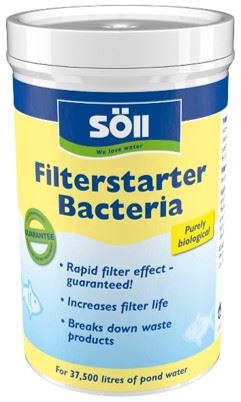Soll FilterstarterBacteria 100 g