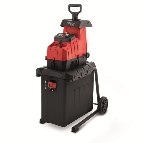 Scheppach GS 70 elektrický válcový drtič 2800 W s boxem