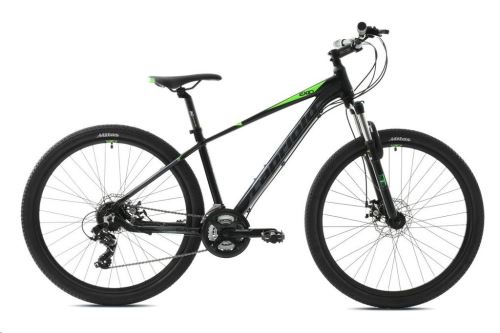 Horské jízdní kolo Capriolo EXID 27,5"/16AL černo-zelená (2020)