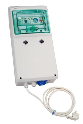 Automatické ovládání pro filtraci/trafo/světlo/protiproud - F1/600W
