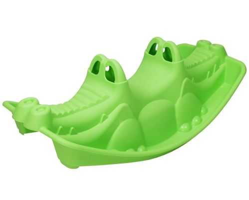Dětská houpačka Marimex krokodýl plastová