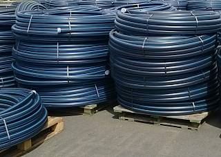 Potrubí PE-HD (PE100)  32 mm PN 10 - role