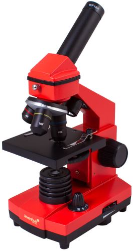 Mikroskop Levenhuk Rainbow 2L PLUS Orange