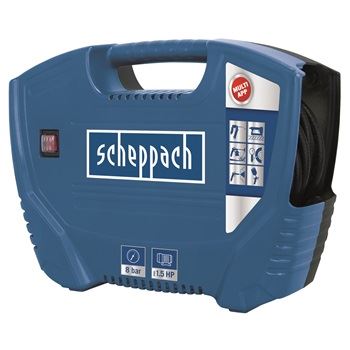 Scheppach Air Force - bezolejový kompresor