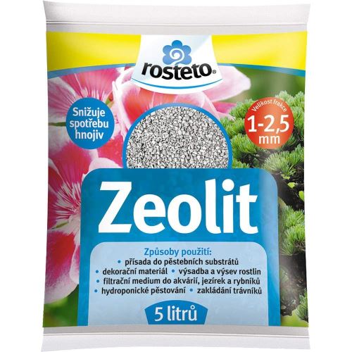 Zeolit Rosteto - 5l  4-8mm