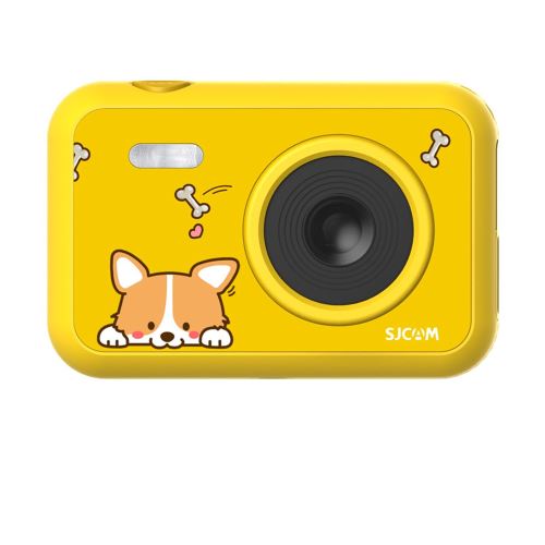 Kamera SJCAM F1 FunCam žlutá, dog