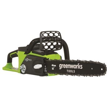 Greenworks GWCS 4040i - řetězová pila s aku indukčním motorem 40 V