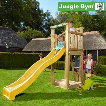 Jungle Gym - Dětské hřiště Tower se skluzavkou