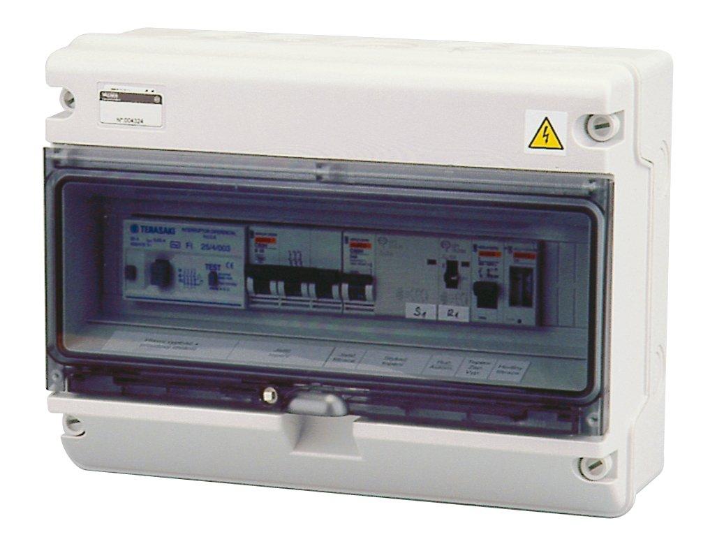 VÁGNER POOL Automatické ovládání pro filtraci/topení - F1E12