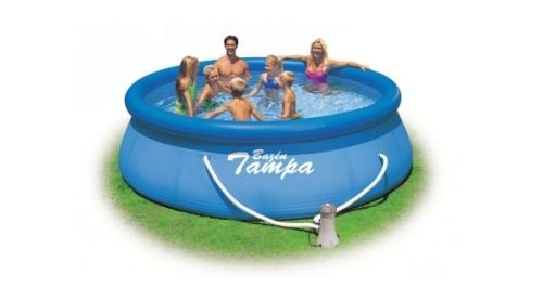 TAMPA bazén kruh 3,05x0,76 m + kartušová filtrace 2m3/h (vč. filtrační vložky)