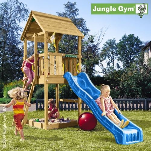 Jungle Gym - Dětské hřiště Club se skluzavkou