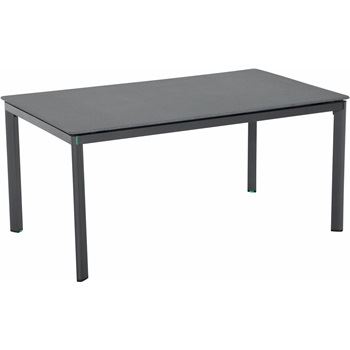 Alutapo Creatop-Basic - stůl s hliníkovým rámem 160 x 95 x 74 cm