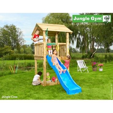 Jungle Gym - Dětské hřiště Casa bez skluzavky