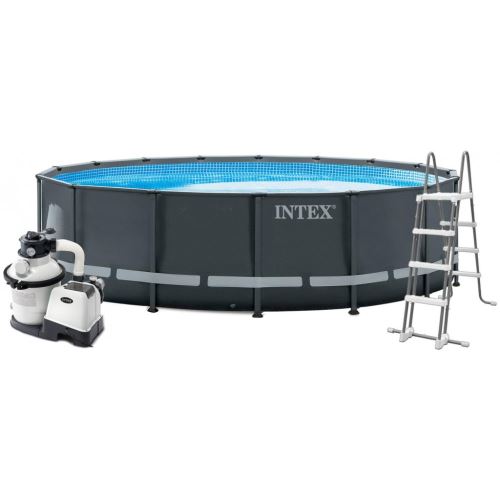 Hawaj bazén  Intex Ultra Frame 4,88 x 1,22m komplet set s pískovou filtrací