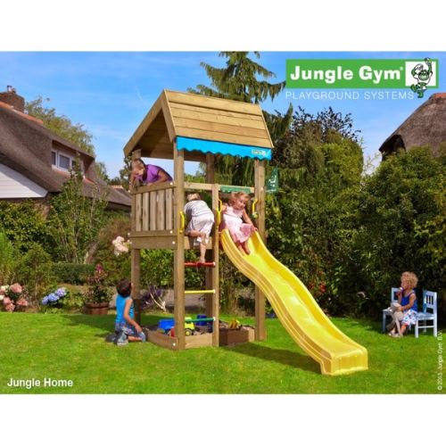 Jungle Gym - Dětské hřiště Home se skluzavkou