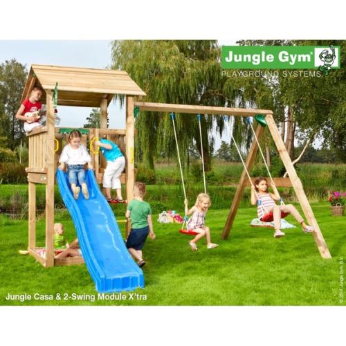 Jungle Gym - Dětské hřiště Casa se skluzavkou