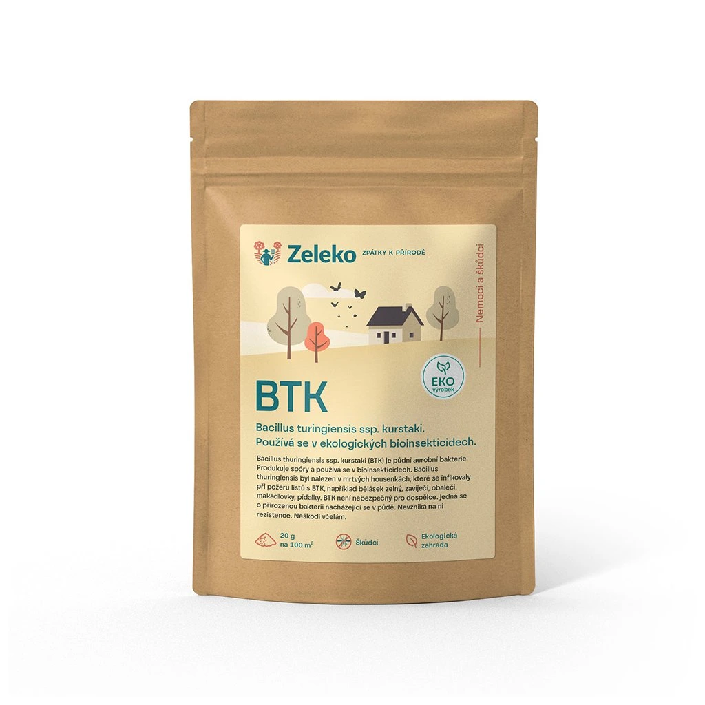 Levně Aerobní bakterie BTK 100 g - požer housenkami