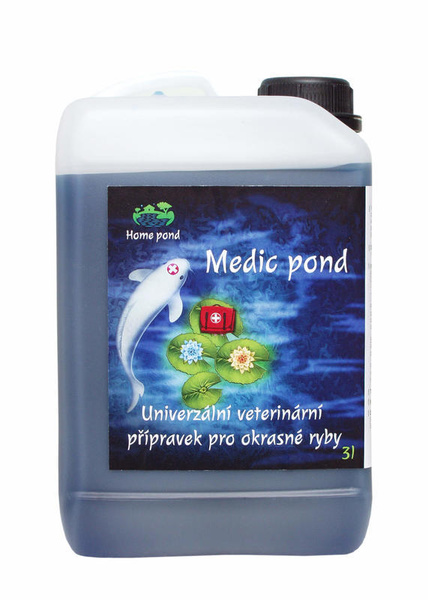 Home Pond Medic Pond 3l univerzální léčivo pro ryby