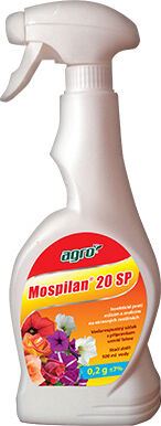 AGRO Mospilan 20 SP spray 0,2g - proti škůdcům