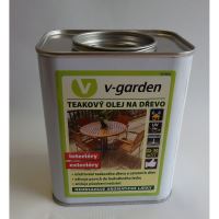 Olej VeGA Sokrates Teak 0,6l (2)