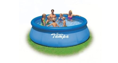 TAMPA bazén kruh 3,66x0,91m bez filtrace a příslušenství