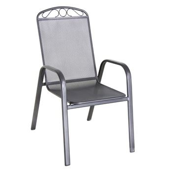 Klasik - stohovatelná židle z tahokovu 71 x 56 x 99 cm
