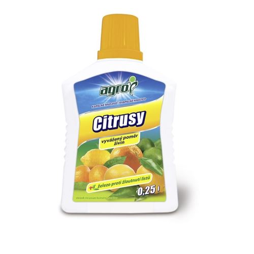 AGRO kapalné hnojivo pro citrusy 0,25l