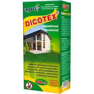 AGRO Dicotex 100ml - pro trávníky