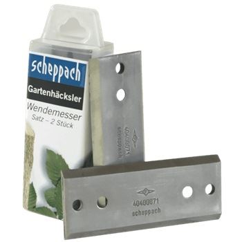 Nůž (sada 2ks) k drtiči větví Scheppach Biostar 2000