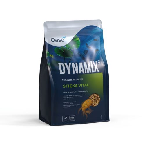 Krmivo pro ryby OASE Dynamix Sticks Vital 20l