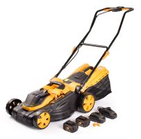 Travní sekačka Riwall RALM 3820 set - akumulátorová + 2x 4Ah baterie + 2x nabíječka 20 V Travní sekačka Riwall RALM 3820 set - akumulátorová + 2x 4Ah baterie + 2x nabíječka 20 V