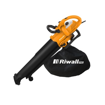 Vysavač listí Riwall REBV 3000 vysavač / foukač s elektrickým motorem 3000 W