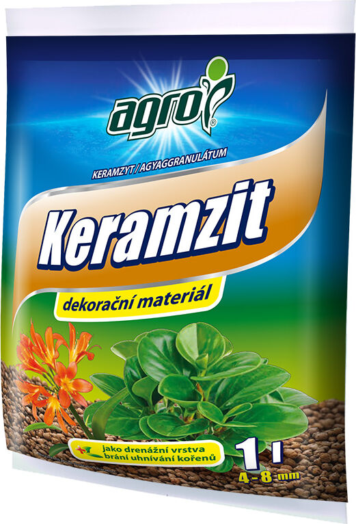 AGRO Keramzit 8-16 mm, 50 l