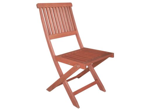Židle OK ZAHRADY HANKA rozkládací bez područek - vystavený kus
