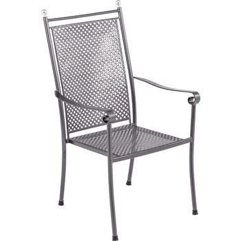Excelsior - stohovatelná židle z tahokovu 66,5 x 59 x 104 cm