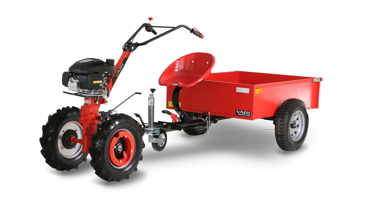 Levně Malotraktor VARI IV GLOBAL + ANV-500 + OJ (motor HONDA GCV200)